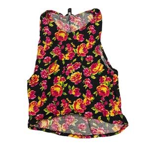 Victoria’s Secret flowered muscle shirt Size Small